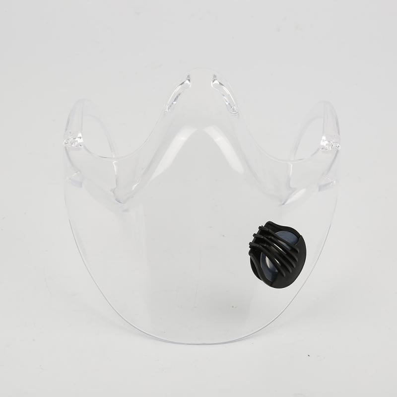 Transparent Anti-oil Face Shield Convenient Practical and Durable Protective Face Cover for Adults Home Kitchen Specialty Tools