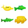 32pcs/lot With Inflatable pool Magnetic Fishing Toy Rod Net Set For Kids Child Model Play Fishing Games Outdoor Toys