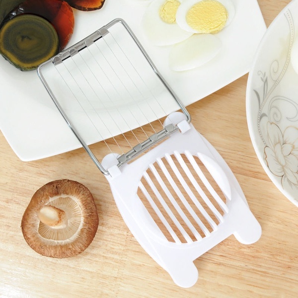 Stainless Steel Boiled Egg tool Slicer kitchen Cutter Mushroom Tomato Chopper household egg cutter Kitchen gadgets