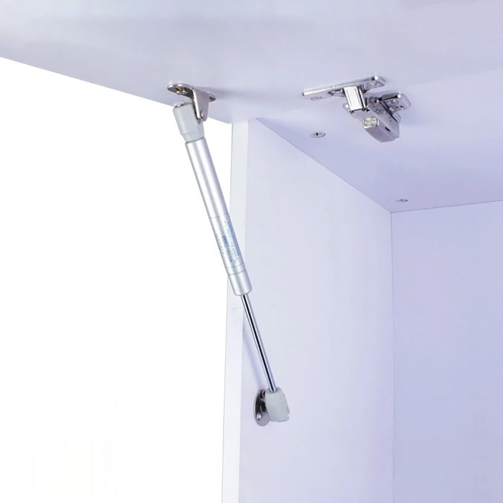 Gas Struts Lift For Wardrobe Cabinet Door Support Safety Lift Struts Springs Shocks Soft Close Hinge Flap-Up Door Hydraulic Rod