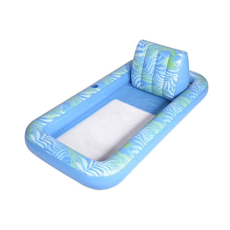Custom Pool Float With Mesh Inflatable Beach Floats 1