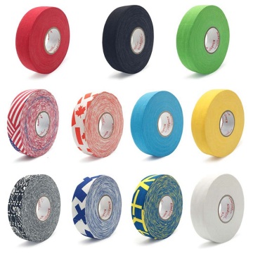 1Pc 2.5cm x 25m Cloth Hockey Tape Sport Safety Football Volleyball Basketball Knee Pads Hockey Stick Tape Elbow Golf Tape
