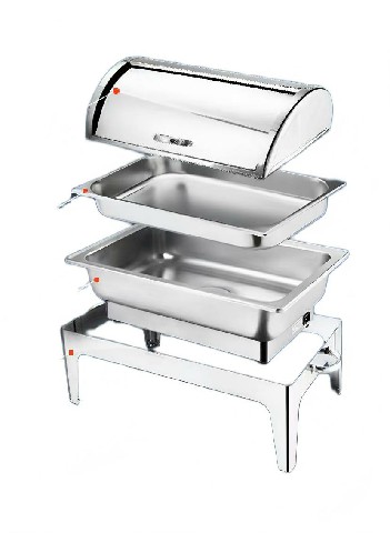 Self-heating cooking utensil.