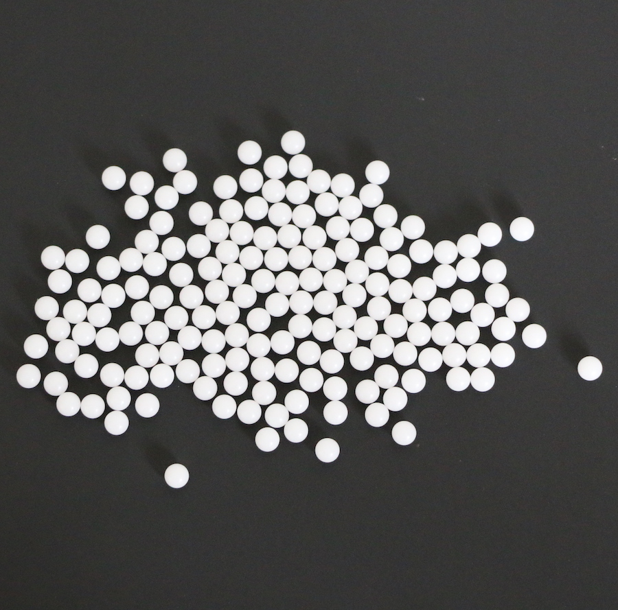 500pcs 3mm Delrin Polyoxymethylene (POM) /Celcon Plastic Solid Balls for Valve component, bearing application