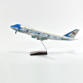 JASON TUTU 46cm UNITED STATES OF AMERICA Air Force One Boeing 747 Plane Model Airplane Model Aircraft Model 1/160 Scale Diecast
