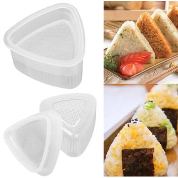 DIY Sushi Mold Onigiri Rice Ball Sushi Maker Mold Japanese Sushi Kit for Picnic Lunch Kitchen Tools Gadgets