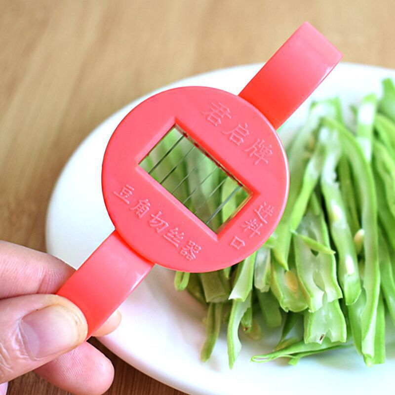 1PC Bean Vegetable Runner Slicer Cutter Stringer Remover Peeler Tear bean kidney bean knife lazy bean Shredders