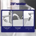 720 Degree Swivel Sink Faucet Aerator Water Tap Adapter for Kitchen Bathroom Super Water Saving Tap Faucet Aerator Bubbler