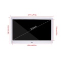 10 inch Electronic Album Picture Music Movie Mult-Media Player High Definition 1024x600 LCD Display Digital Photo Frame