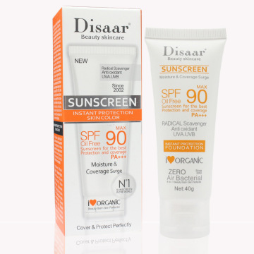 Beauty Skin Care Primer 40g Facial Foundation Sunscreen Cream Spf Oil Free Radical Scavenger Anti Oxidant Control Skin Care