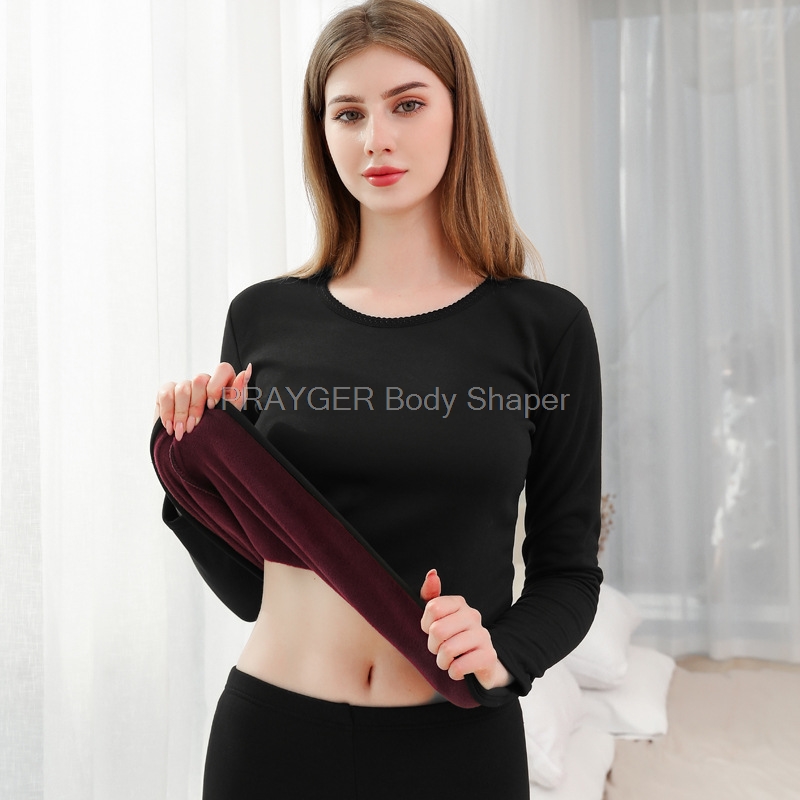 2 Piece/Set Long Johns Male Female Warm Thermal Underwear Clothing Men Woman Winter Thermal Suit