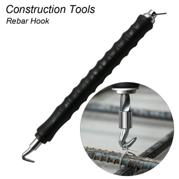 Construction Tool Rebar Tying Hook Winding Wire Knotting Twister Pliers Steel Wire Tring Tool Bar Tying Hook for Building