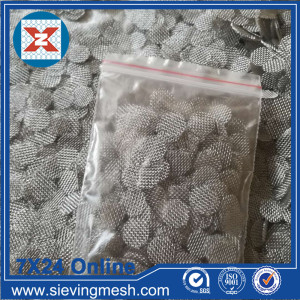 Galvanized Steel Filter Disc