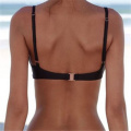 Sexy Women Bikinis Top Two Piece Separate Female Solid Swimsuit Push Up Padded Bra Beachwear Bathing Suits Swimming Suit