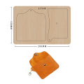 DIY Card Bags Cutting Dies Scrapbooking Craft Leather Mold Suitable For Common Big Shot Machines On The Market
