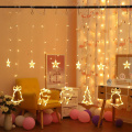 3M Led Christmas Icicle Fairy Curtain Lights Garland String Lights 220V for Home Garden Party Wedding New Year's Decoration Lamp