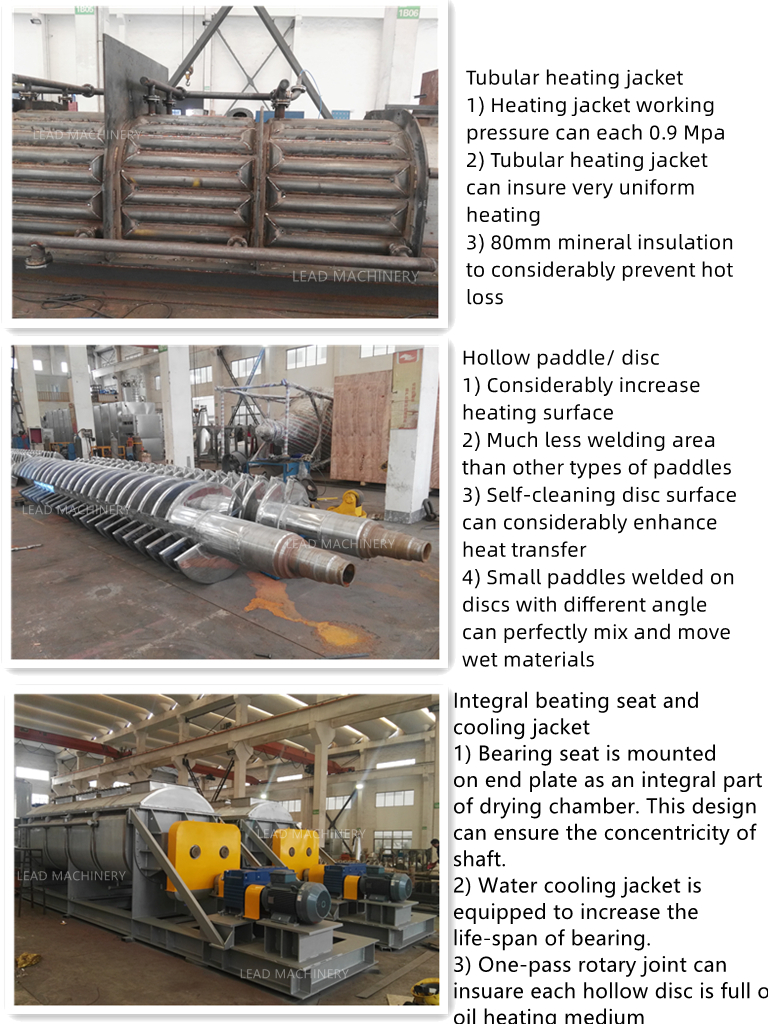 Hollow Paddle Dryer