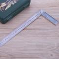 Metal Steel Engineers Try Square Set Wood Measuring Tool RIght Angle