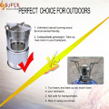 2020 Grill Camping Stove Portable Burning Stoves Pocket Folding Camp Stove Mini Fire Spout Picnic Barbecue Grill Hiking гриль