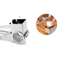 Rotary Cheese Grater Stainless Steel Cheese Shredder Multifunction Cheese Slicers Garlic Grinder Kitchen Cheese Tool