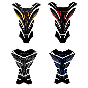 3D Motorcycle Fuel Oil Tank Pad Decal Protector Cover Sticker For SUZUKI SFV650 GLADIUS SV650 TL1000S 600 750