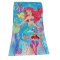 Disney Frozen Elsa Anna Princess Cinderella Belle Beach/Bath Towel For Baby Girls Kids 100% Cotton 70x140cm