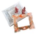 Handmade Photo Frame Resin Mold Silicone Picture Frame Fondant Mold Art Craft