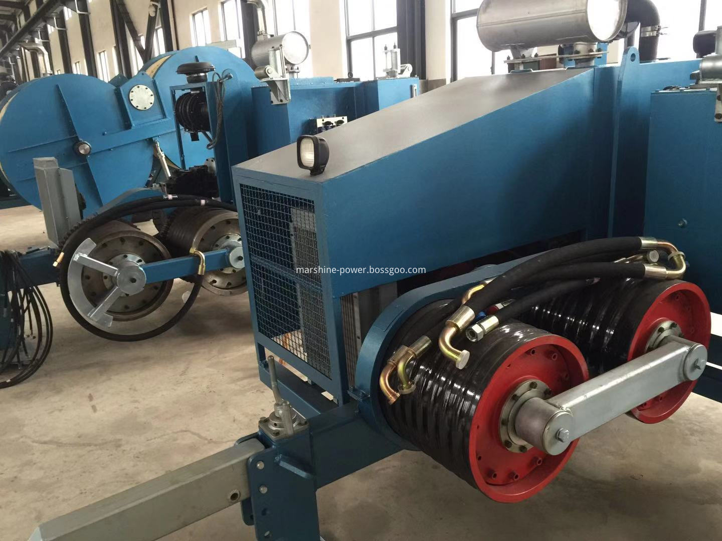 hydraulic cable puller-5