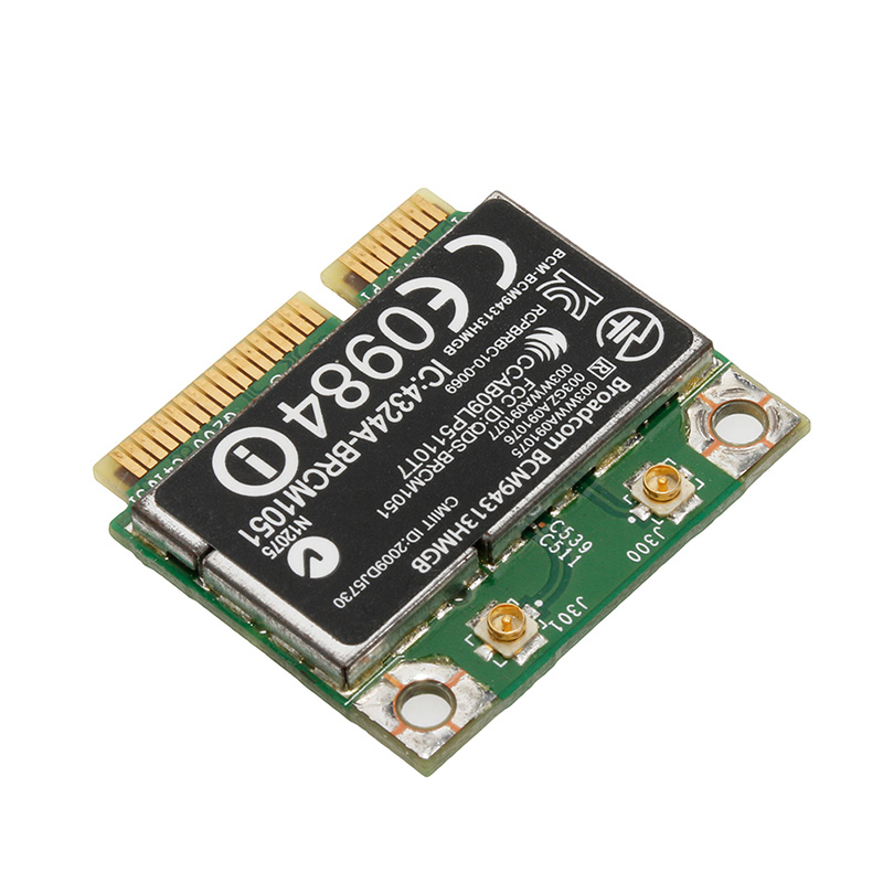 Half Mini PCI-E 802.11n Wifi Card Bluetooth BCM94313HMGB 600370-001 for DELL HP