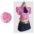 Comic Anime The Seven Deadly Sins Cosplay Costumes Elizabeth Liones Cosplay Costume Women Girls Cosplay Clothes Cartoon Skirt