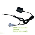 9600 baud rate Industrial 12V-24 DB9 Female 5m RS232 protocol, power supply RS-232 GNSS GPS glonass receiver Module NMEA0183