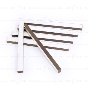 Piezoelectric wedge for Low Frequency Hydrophone