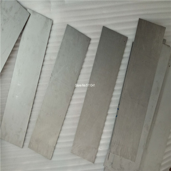 Gr5 titanium plate titanium sheet 5mm thick *32mm*120mm 10pcs wholesale price,free shipping
