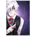 Death Parade Poster Custom Canvas Poster Art Home Decoration Cloth Fabric Wall Poster Print Silk Fabric 30X45cm,40X60cm