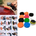 11 Pcs 3/4/5/6/7" Buffing Sponge Polishing Pad Kit Set For Car Polisher Buffer