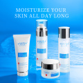 WIS Moisturizing Set Oil Control Toner+Cream+Cleanser+Emulsion Refreshing Hydrating Face For Dry Skin Women&Men Skin Care Sets
