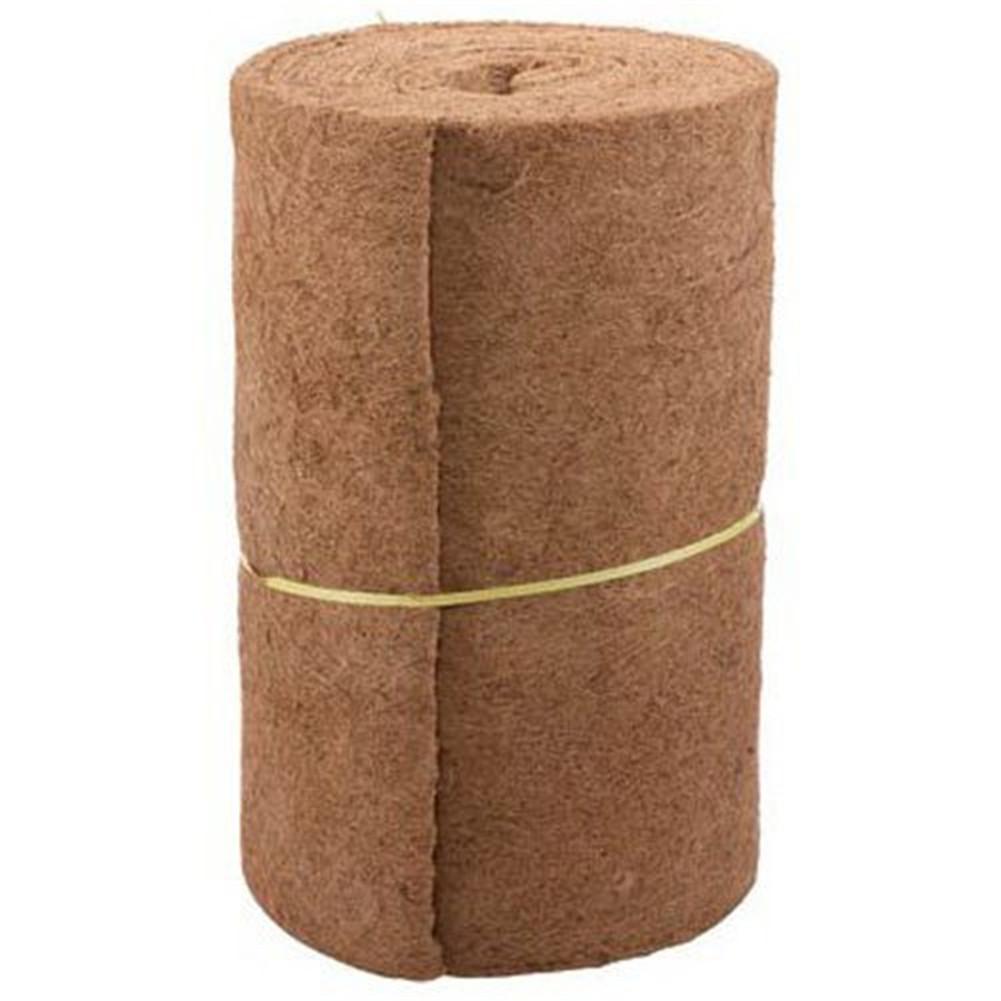 24inch Width And 33inch Lenth For Wall Hanging Baskets Coir Mat Bulk Roll Natural Coconut Fiber Mat Reptile Pet Breathable Pads