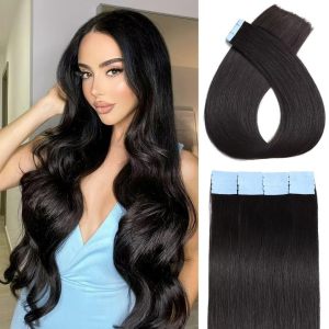 Seamless Skin Weft Tape in Hair Extensions