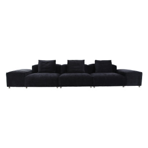 Living Room Stylish Modern Fabric Modular Sofa