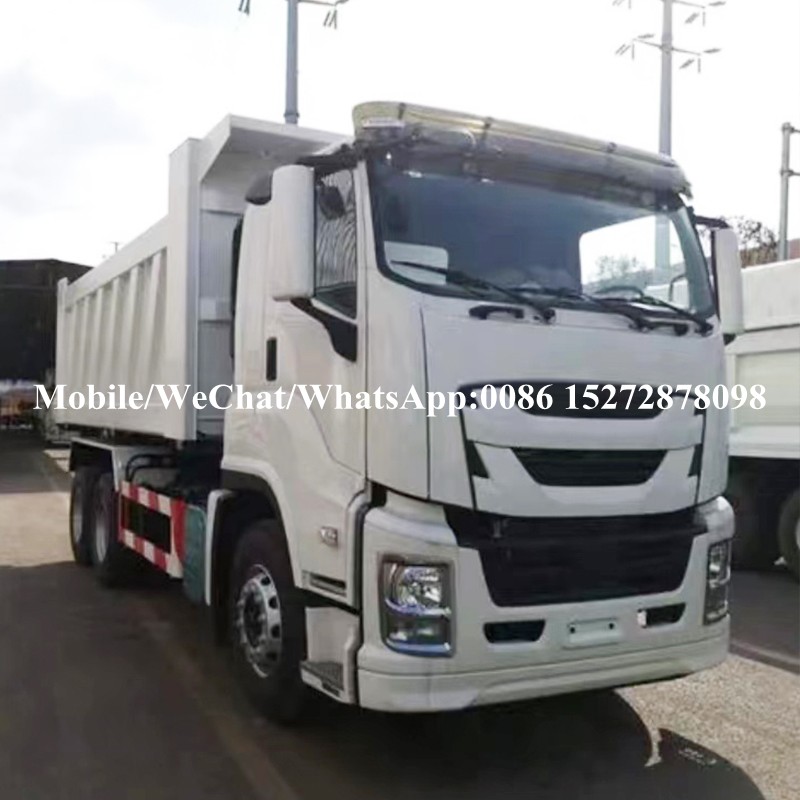 ISUZU Dump Truck (1)
