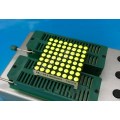 LED dot Matrix Yellow-green dot matrix module F3.0 dot matrix 1088 dot matrix