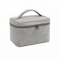 Professional PU Zipper Trolley Makeup Cosmetic Bag Case