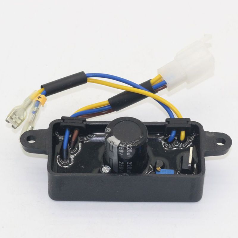 Automatic Electric Voltage Rectifier Regulator for Single Phase 2KW-3KW Gasoline Generator Spare Parts Accessories