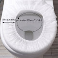 Disposable Thick Non-woven Toilet Seat Toilet Ring Travel Hotel Toilet Seat Cushion Sanitary Safe Clean for pregnant women use