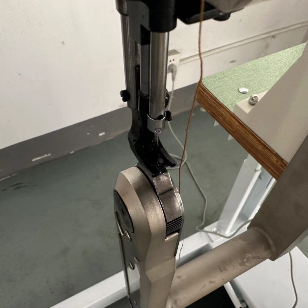  HM-1341 Mini Bag Sewing Machine New Type Single Needle Rotary with Lock Stitch Core Components Include Engine and Motor (5)