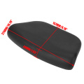 Black PU Bath Pillow SPA Bathroom Accessories Foam Bath Bathtub Headrest Suction Cup Neck Pillows Waterproof Bath Tub Pillow