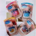 7g Capacity Vaseline lip balm Vaseline Lip Pure Jelly Lip Balm Fragrant Long-lasting Moisturing