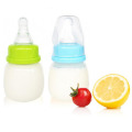 Infant Baby Feeding 0-18 Months Feeder 60ML PP Nursing Juice Milk Mini Hardness Bottle Baby Bottles And Nipples