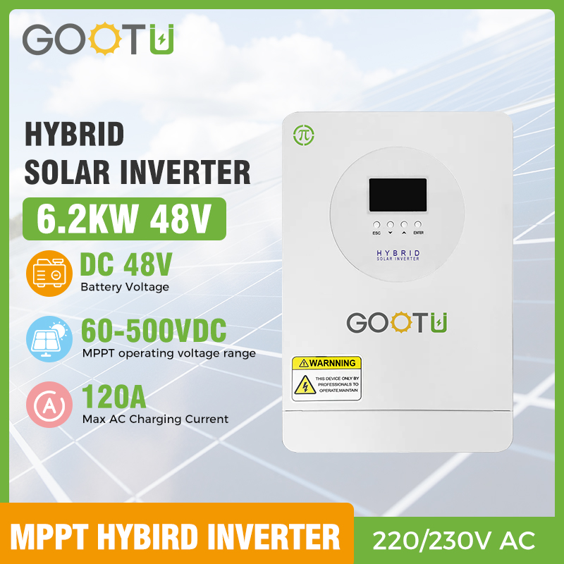 mppt solar hybrid inverter