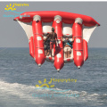 3 tubes Water sports toys inflatable flying manta ray / fish / towables/Banana Boat for sale